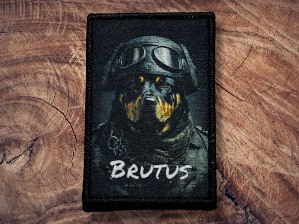 Printed Patch Brutus 90x65mm