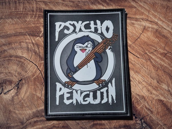 Rubber Patch Psycho Penguin