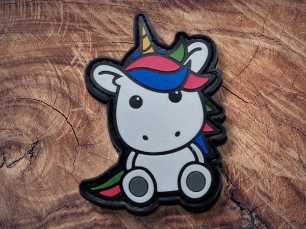 Rubber Patch The Sweet Unicorn