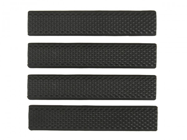 Gummi Panel Kit Typ B für Key-Mod Handguards - Black