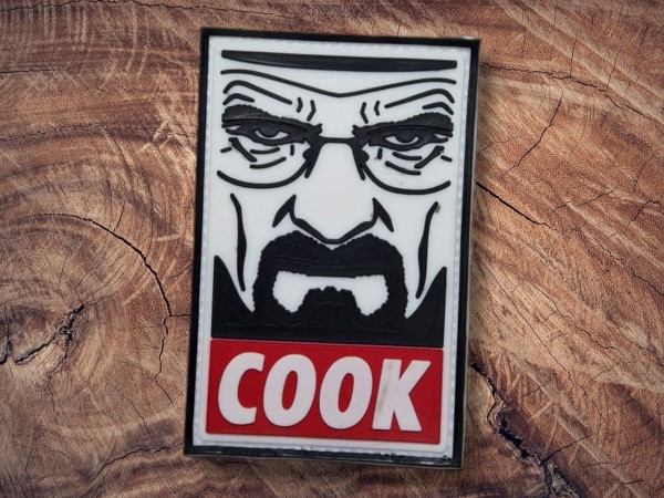 Rubber Patch Cook 90x50mm