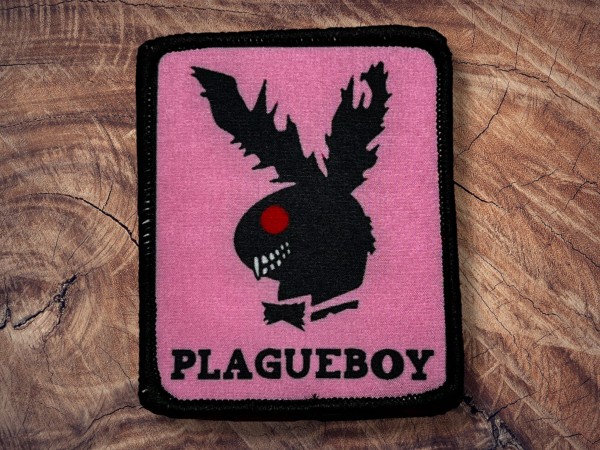 Printed Patch PlagueBoy 90x70mm
