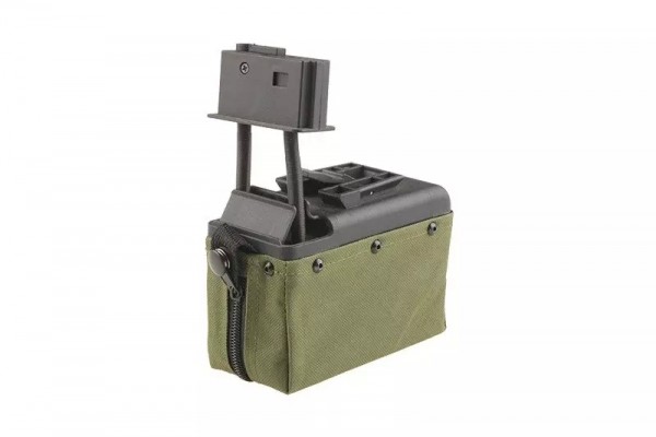 1500 BB Box Magazin für M249 Ranger Green