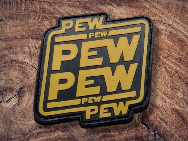 Rubber Patch Pew Pew