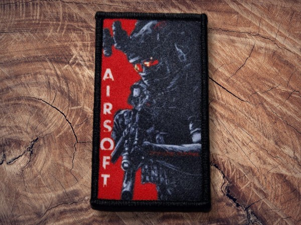 Printed Patch Airsoft