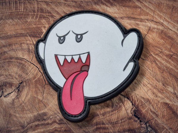 Rubber Patch Cheeky Ghost