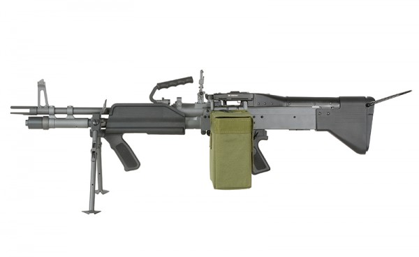 MK43 MOD0 NAVY SEALS LIGHT MACHINE GUN REPLICA [A&K]