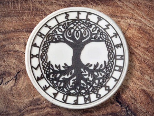 Rubber Patch Celtic Life Tree