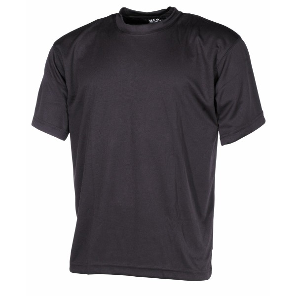 T-Shirt, "Tactical", halbarm, schwarz XL