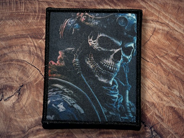 Printed Patch Fallen Soldier 90x70mm