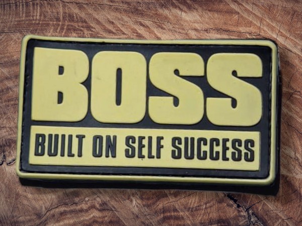 Rubber Patch BOSS built on self success