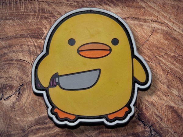 Rubber Patch The Killer Duck