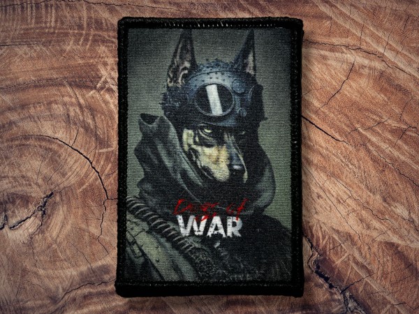 Printed Patch Dogs of War 90x65