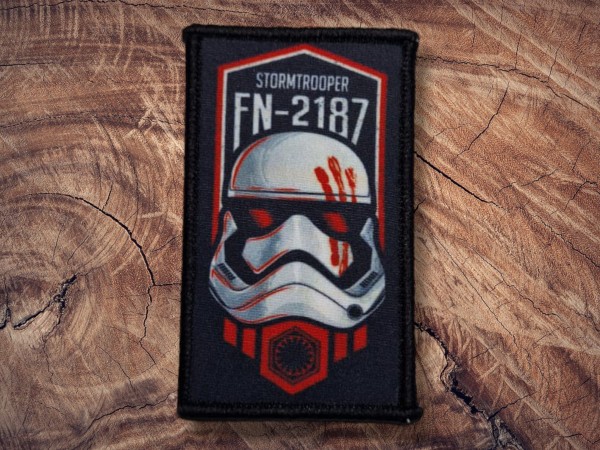 Printed Patch Stormtrooper Fn-2187 90x55mm