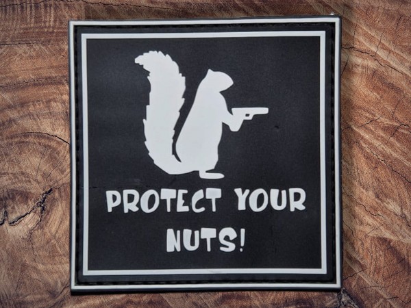 Rubber Patch Protect your Nuts! 100x100mm
