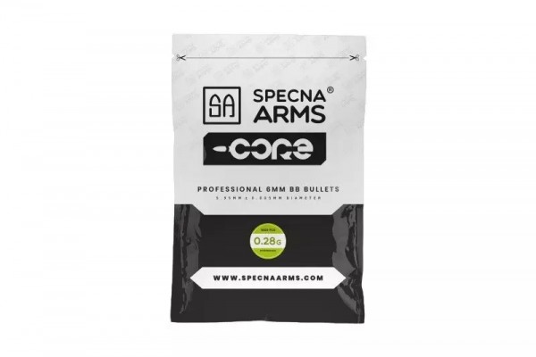 0.28g Specna Arms CORE™ BIO BBs - 1000 Pcs